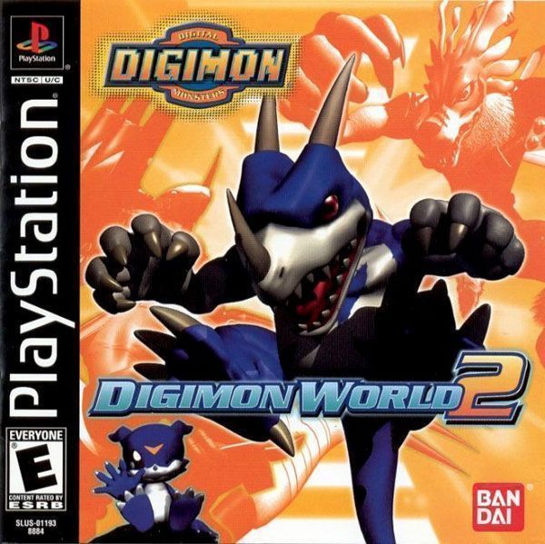 Digimon World 2 [SLUS-01193] (USA) Game Cover